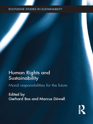 cover image of Human Rights and Sustainability